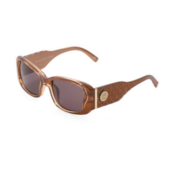 NWT LE SPECS 54mm Nouveau Riche Sunglasses
Caramel - Picture 3 of 5